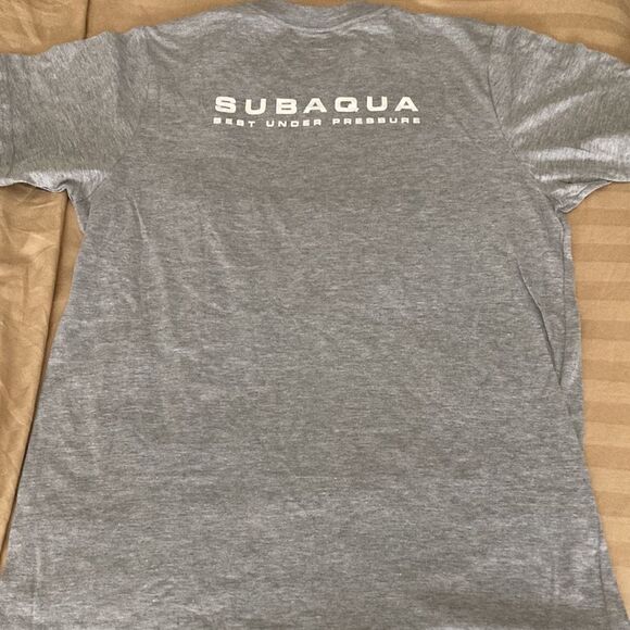 Yellow Gear Subaqua Short Sleeve T Shirt. Size Small. - Picture 2 of 6